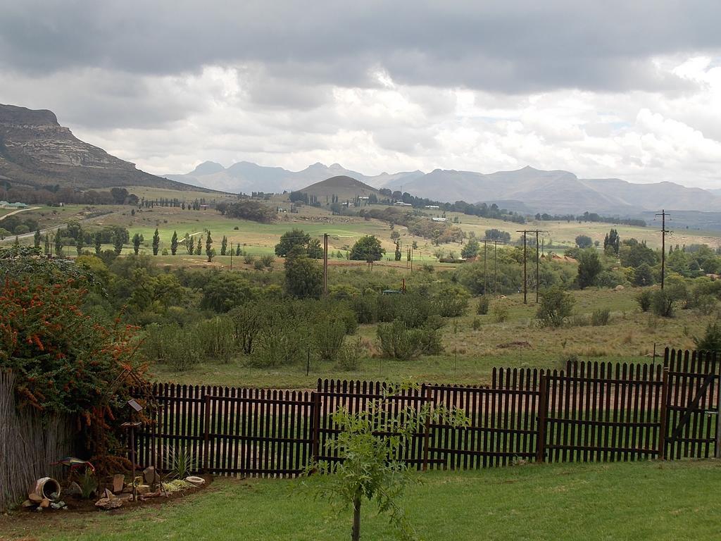 Pensjonat Mystic Mountain Clarens Zewnętrze zdjęcie